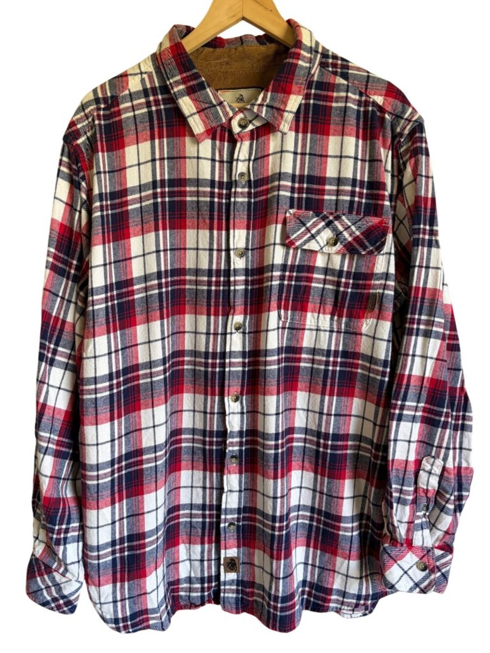 Legendary White Tails The Original Buck Camp Shirt XL